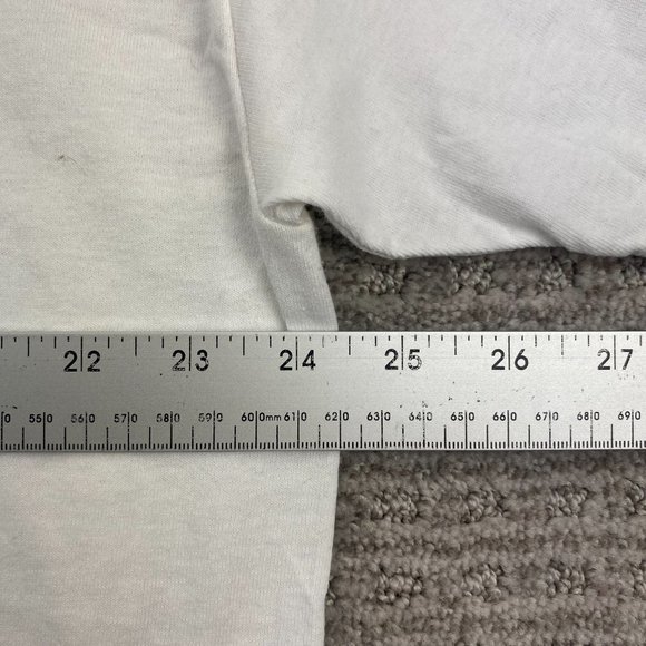 The Simpsons Shirt Men 2XL White Duff Beer Homer Graphic Print Universal Studios - Picture 7 of 8